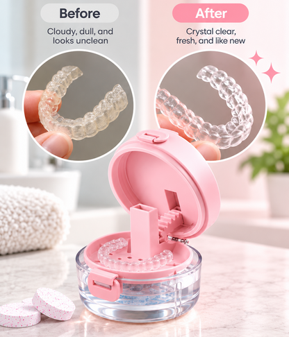 Orvella™ Retainer Cleaning Case