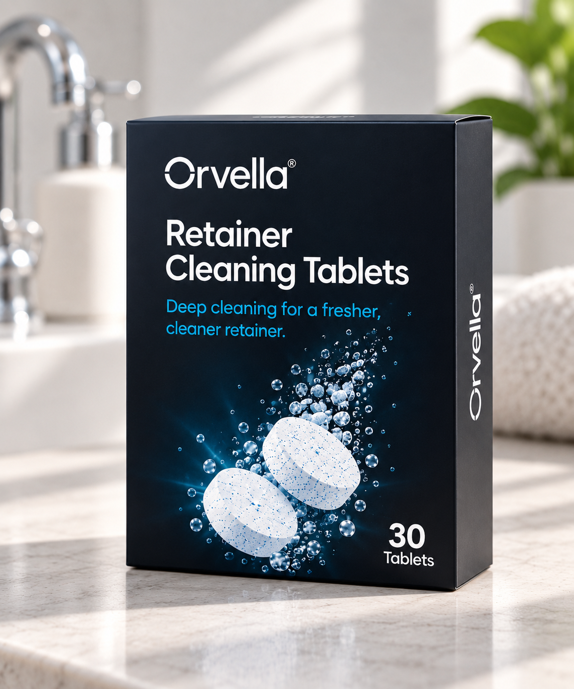 30 Day Cleaning Tablet Supply