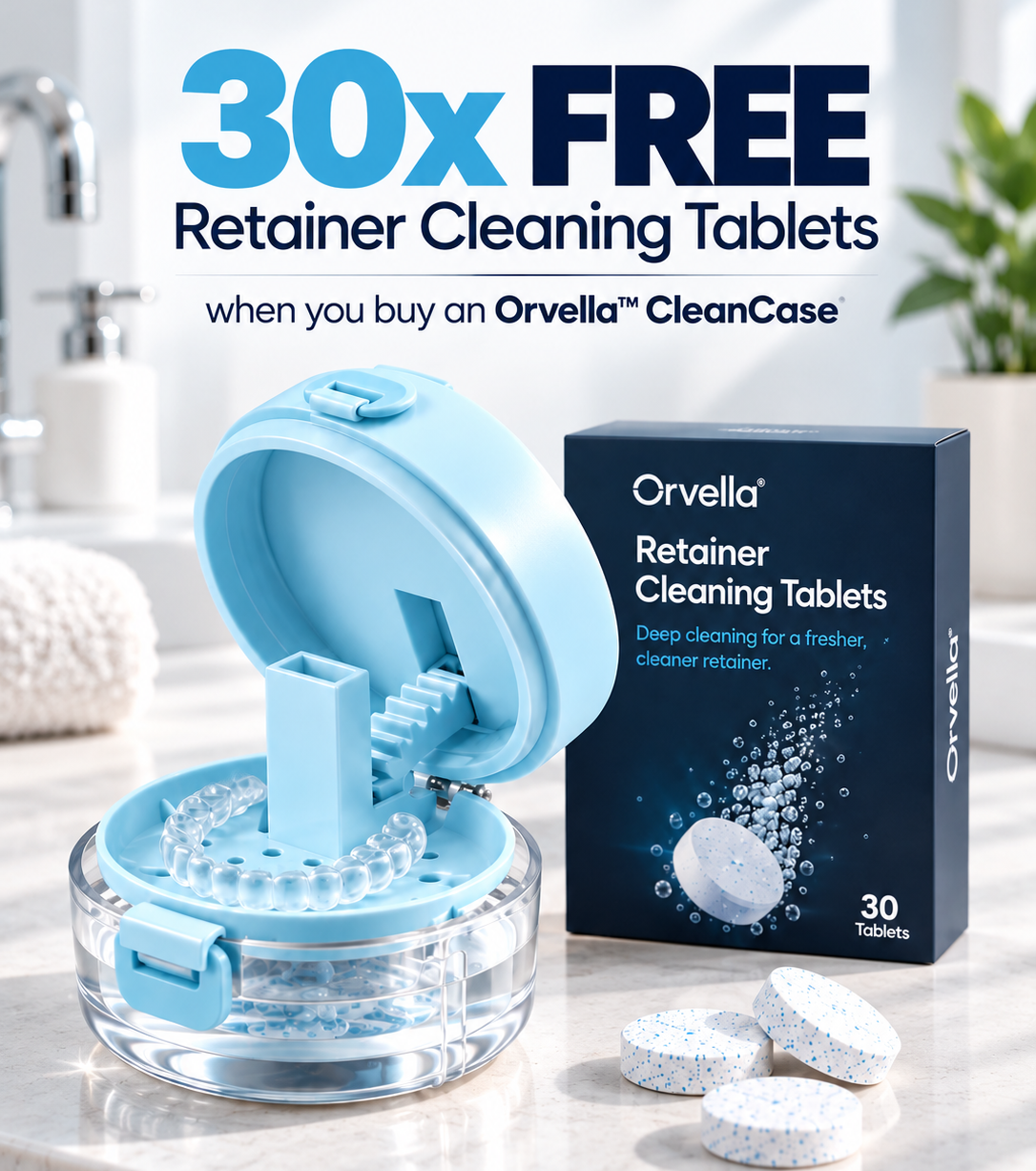 Orvella™ Retainer Cleaning Case